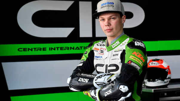 Newcomer Maximilian Kofler vor Moto3-Lehrjahr