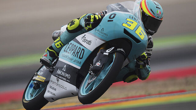 Joan Mir mit historischem Moto3-Sieg