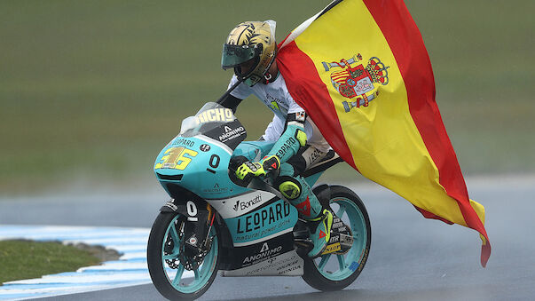 Spanier Joan Mir sichert sich Moto3-WM-Titel