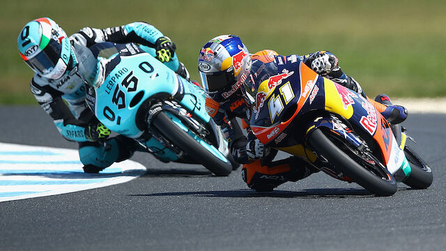 Moto3-Champion gewinnt Chaos-GP