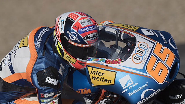 Philipp Öttl jubelt über Premierensieg in Moto3