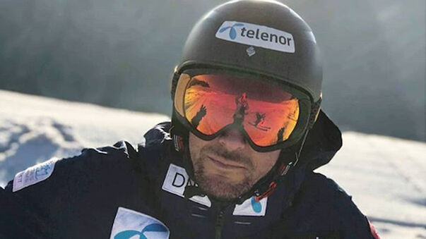 Svindal muss seinen Red-Bull-Helm abgeben