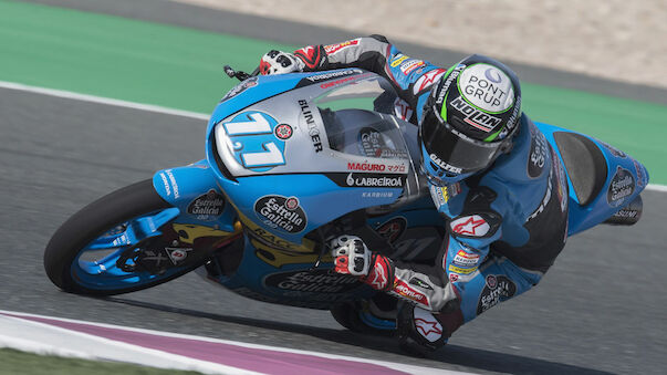 Moto3 endet mit Chaos-Rennen