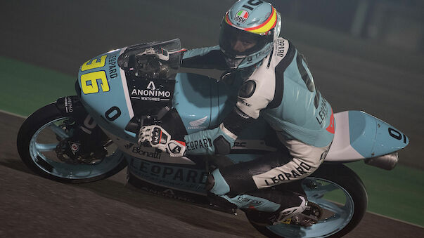Joan Mir hat bei Moto3-Auftakt die Nase vorne