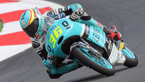 Mir gewinnt Moto3 vor Binder