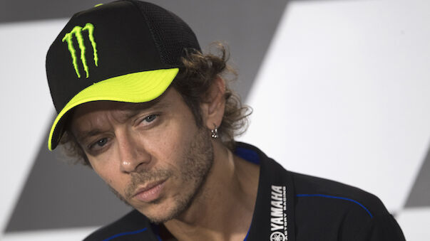 Valentino Rossi erneut positiv auf Corona getestet