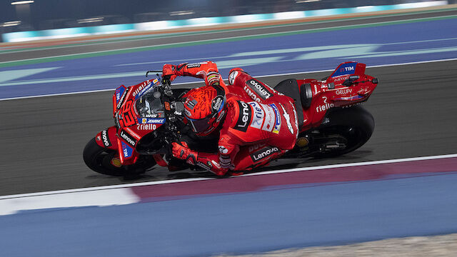 Marc Marquez ist auch in Katar der Sprint-König