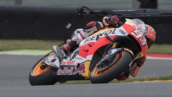 Marquez dominiert nach Belieben