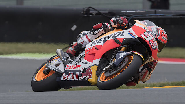 Marquez locker zur Pole-Postion