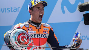 Marc Marquez erobert in Japan 7. WM-Titel