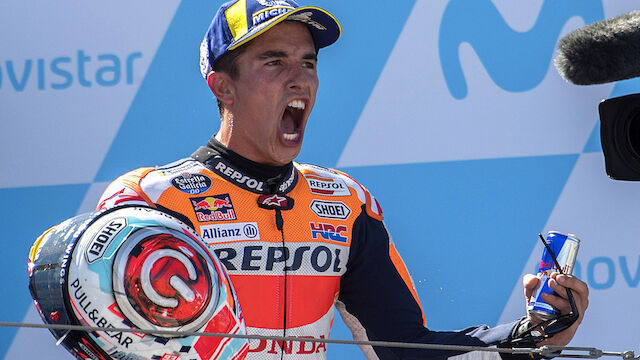 Marc Marquez erobert in Japan 7. WM-Titel