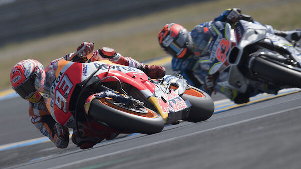 Marc Marquez holt 3. MotoGP-Sieg in Serie