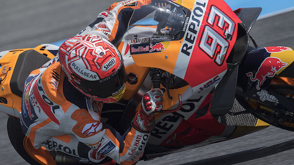 Marc Marquez erobert in Japan 7. WM-Titel