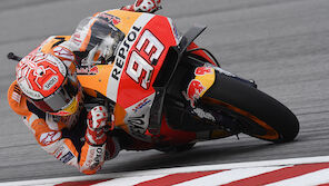 MotoGP: Champion Marquez holt Pole in Sepang