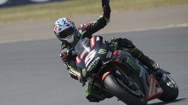 Heim-Pole für Zarco in Le Mans