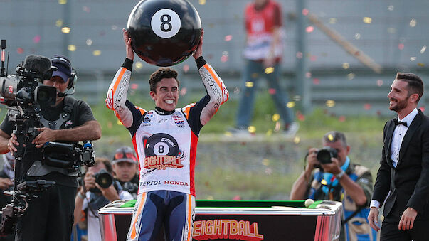 MotoGP: Marc Marquez jubelt über 8. WM-Titel
