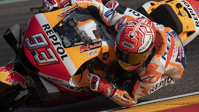 MotoGP: Marc Marquez im 200. GP Klasse für sich