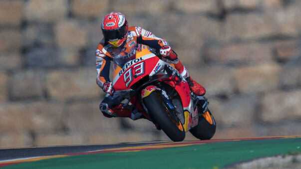 MotoGP: Marquez im 200. GP Klasse für sich