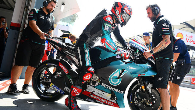 MotoGP: Quartararo nach Taktik-Spiel auf der Pole