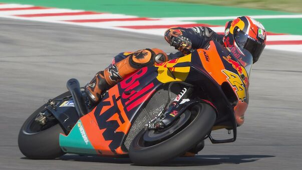 Marquez holt Aragon-Pole, Espargaro verletzt raus