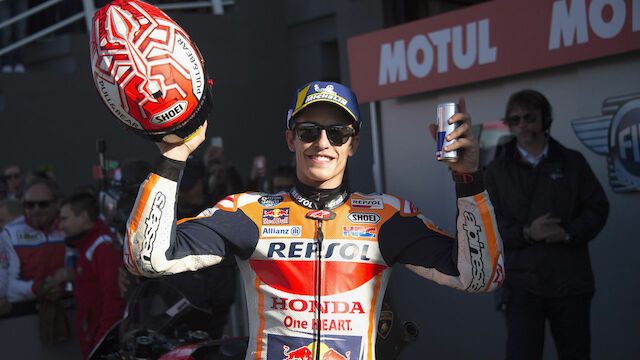 Marquez gewinnt MotoGP-Finale in Valencia