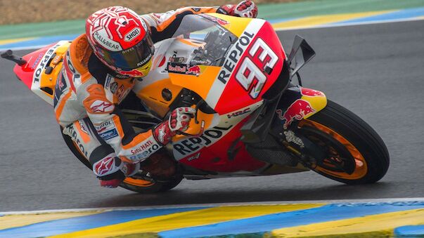 Dritter Saisonsieg für Marquez in Le Mans