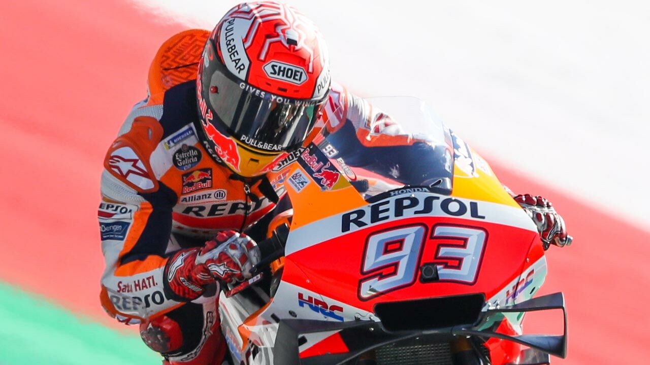 MotoGP Spielberg: Marc Marquez distanziert im Qualifying ...