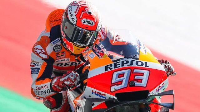 Spielberg-Quali: Keiner kommt an Marquez ran