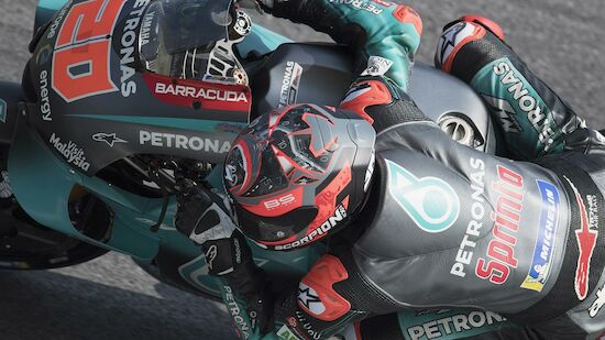 MotoGP: Quartararo holt Sensations-Pole in Jerez