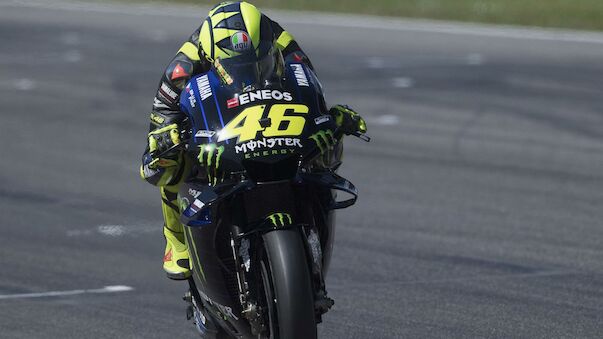 Debakel für Valentino Rossi in Mugello-Quali