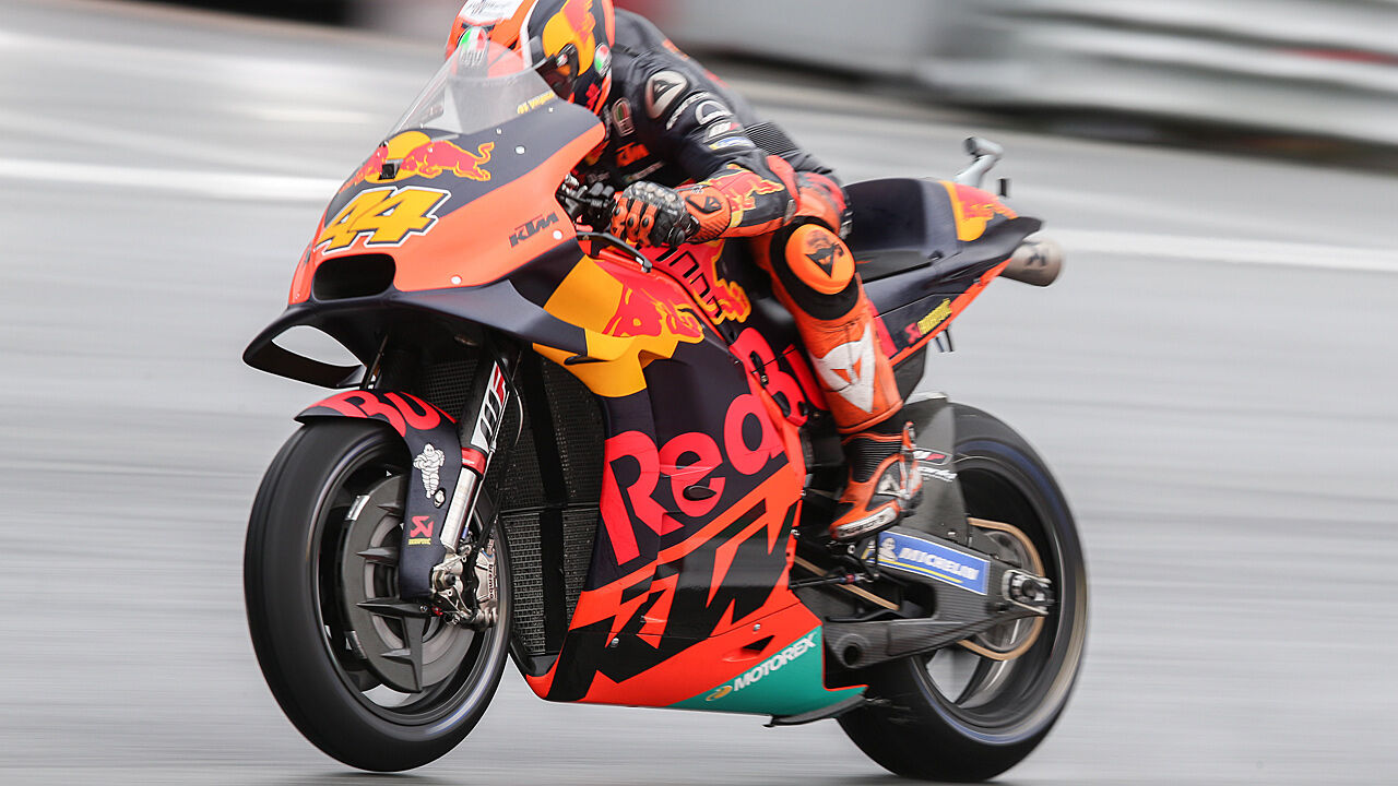 Motorrad: KTM könnte MotoGP-Top-Fahrer Pol Espargaro ...