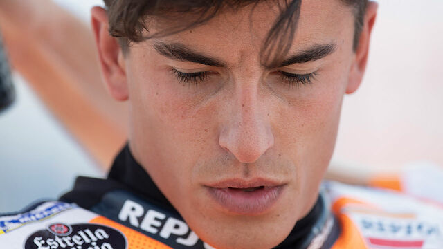 OP! Pause für Marc Marquez