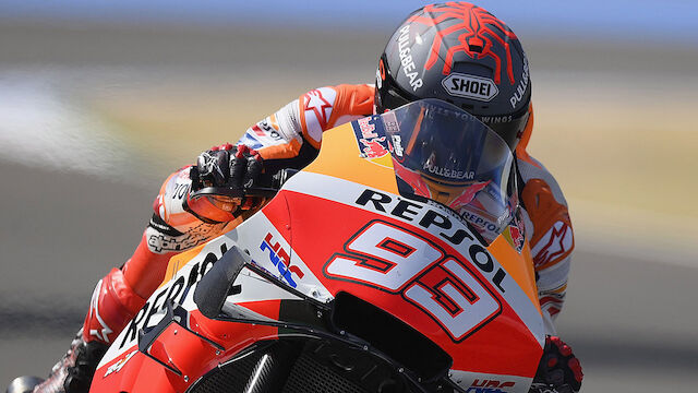 Marc Marquez jagt siebten MotoGP-Titel