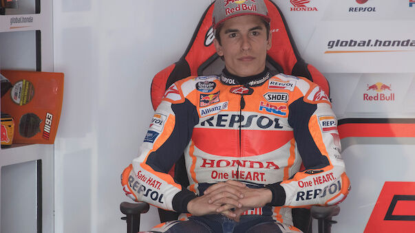 Marquez hofft nach OP auf schnelles Comeback