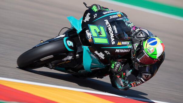 Morbidelli gewinnt MotoGP in Aragon - KTM stark