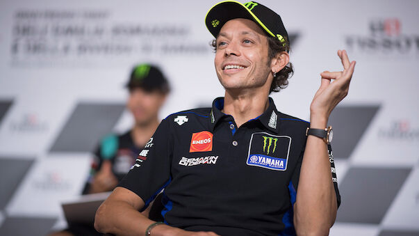 Fix! Valentino Rossi setzt seine Karriere fort