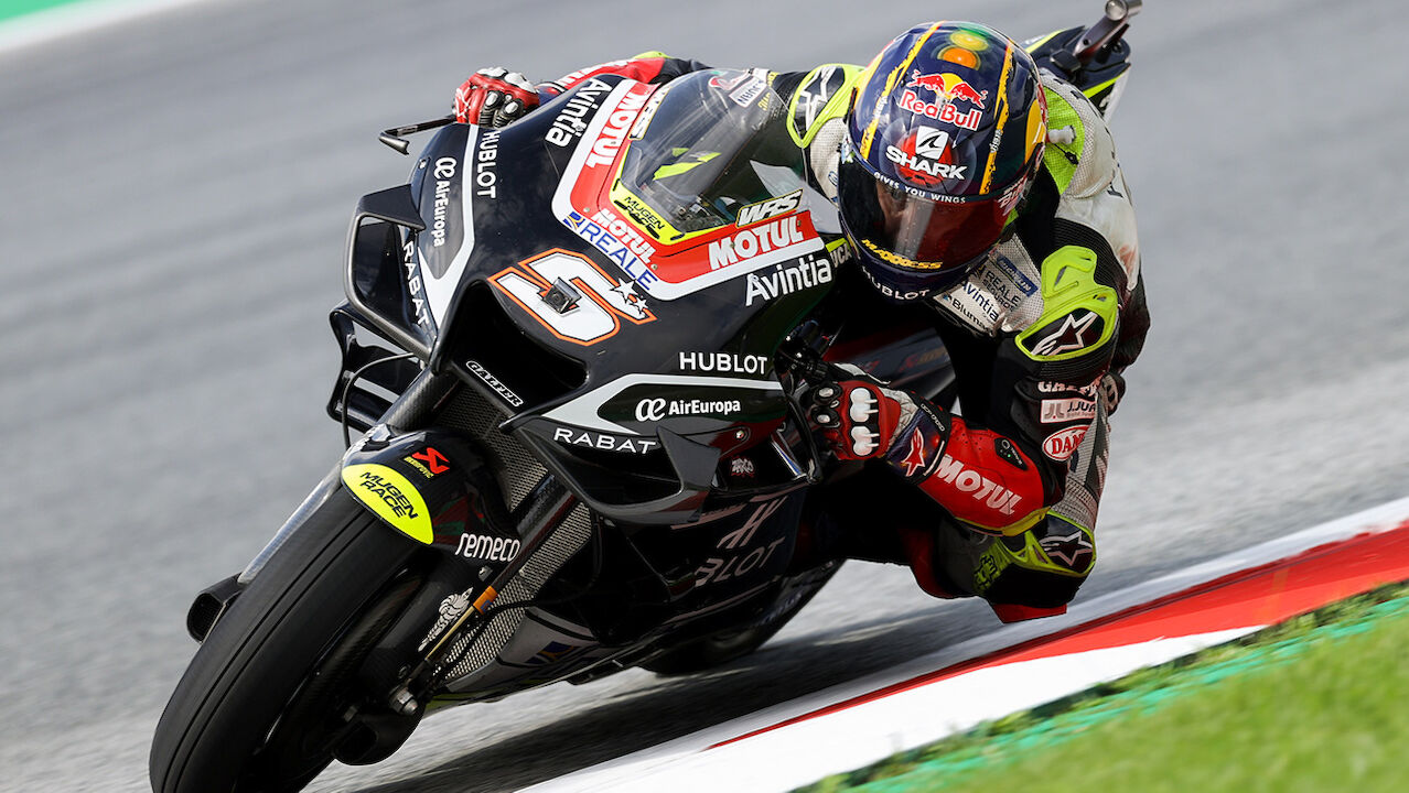 Johann Zarco bangt um MotoGP-Start in Spielberg ...