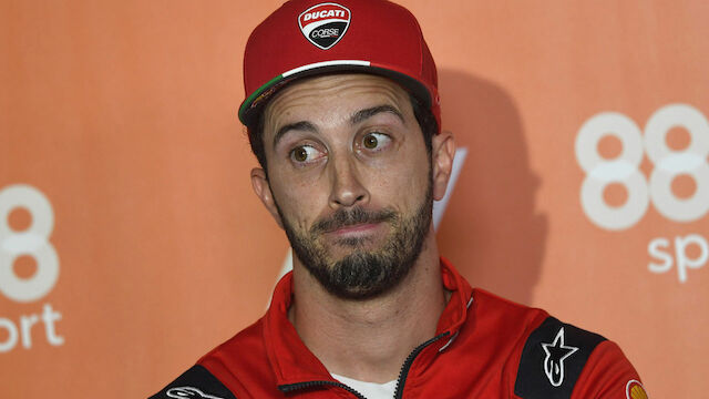 Andrea Dovizioso vor MotoGP-Comeback