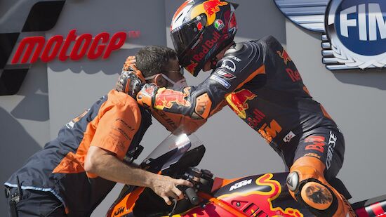 Spielberg-Pole! KTM