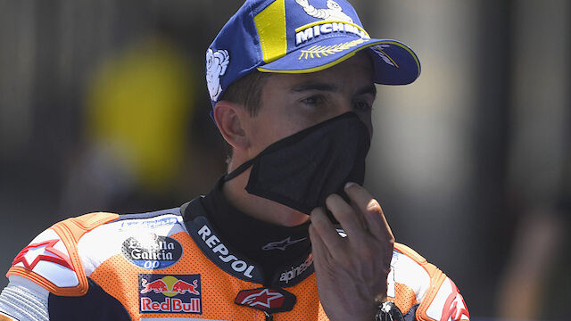 MotoGP: Schmerzen bei Marc Marquez doch zu groß