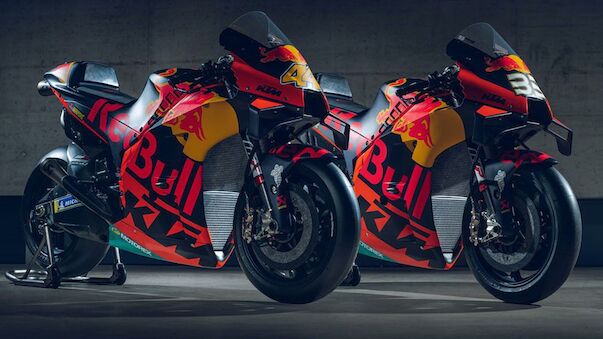 Das sind die MotoGP-Bikes 2020 von KTM