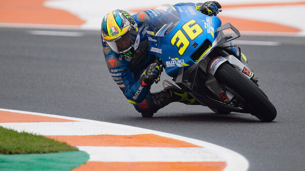 WM-Leader Joan Mir feiert 1. MotoGP-Sieg