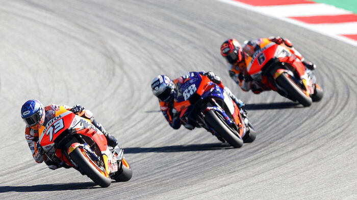 Nach Spielberg-Crash in Moto GP: Kurve wird umgebaut ...