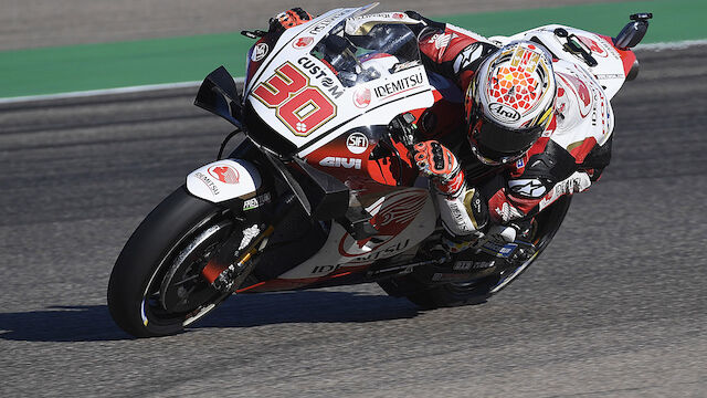 Takaaki Nakagami sichert sich erste Pole-Position