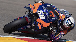 MotoGP: Oliveira lässt KTM beim Finale jubeln