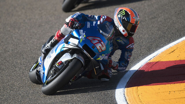 MotoGP: Rins triumphiert in Aragon - Mir WM-Leader