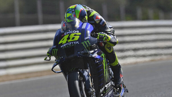 Rossi rast in Jerez aufs Podest
