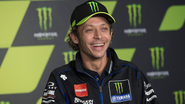 Valentino Rossi darf in Valencia starten