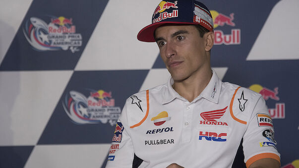 Trainingssturz! Marc Marquez verpasst Algarve-GP