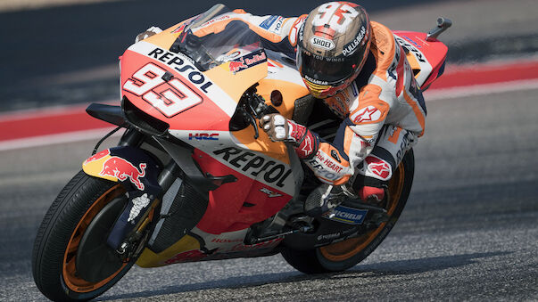 MotoGP: Marc Marquez mit siebentem Sieg in Austin